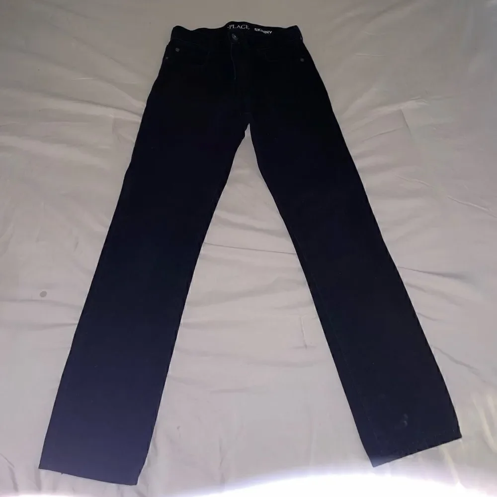 “Place” Boys Jeans Black